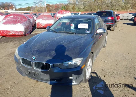 2013 BMW 328I xDrive from USA, damaged, VIN WBA3B5C51DF591435